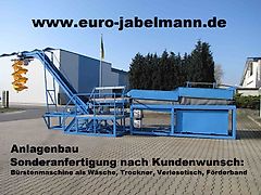 EURO-Jabelmann Anlagenbau, NEU, gebaut nach Ihren Plänen und Wünschen, eigene Herstellung (Made in Germany)