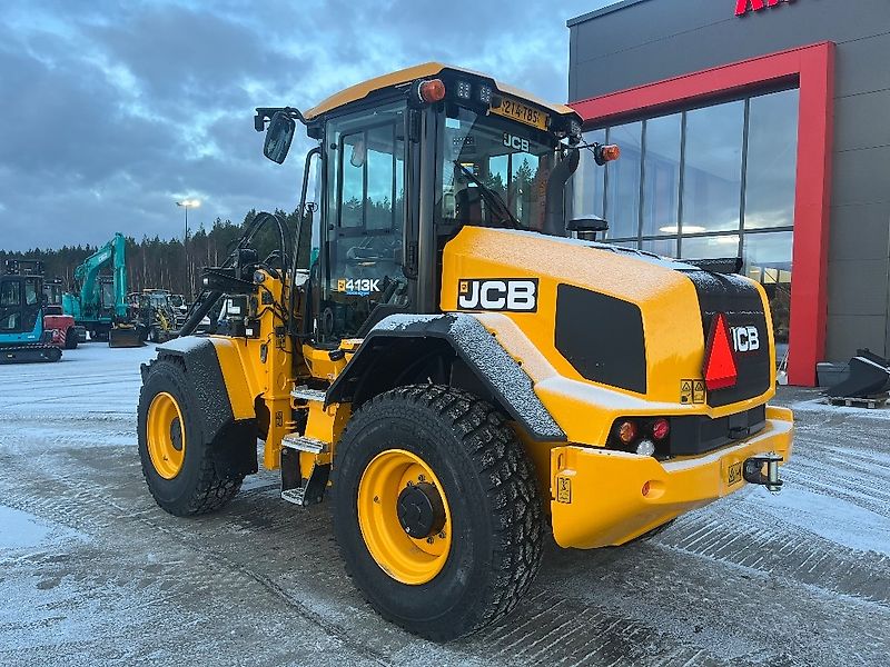 JCB 413K / Stage V, Takuu 12kk, 50km/h