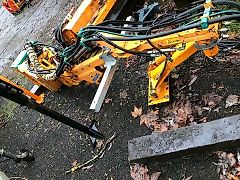 mulag MRK 300 Randstreifenmäher Böschungsmulcher Mähausleger MKM