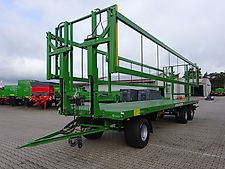 AKTION: Pronar 3-achs Ballenwagen TO 26 M einschl.  hydr. Ladungssicherung, 18 to, NEU
