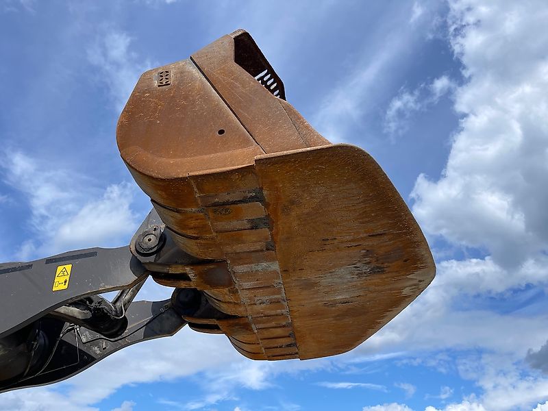 Volvo L350H CDC + Lock up