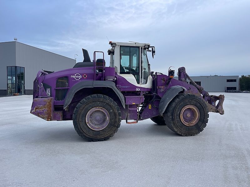 Volvo L120H Co-pilot + CDC + Lock-up