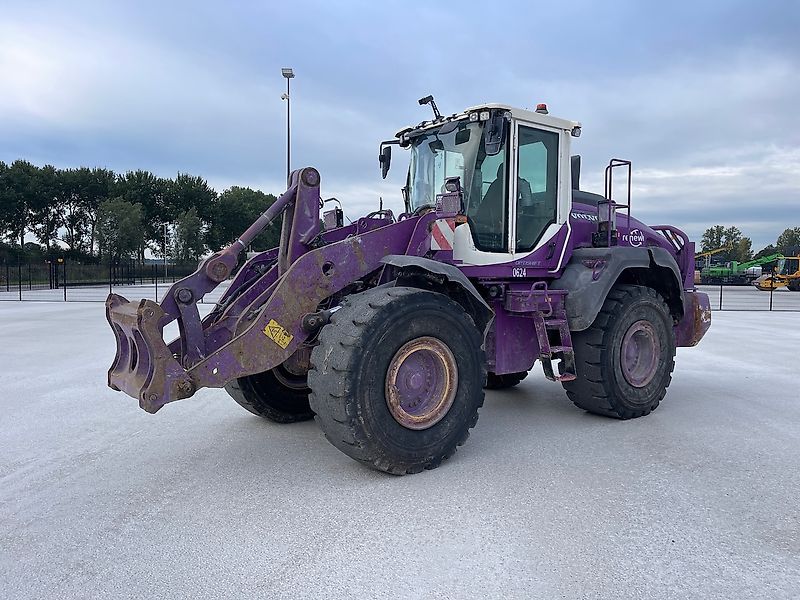 Volvo L120H Co-pilot + CDC + Lock-up