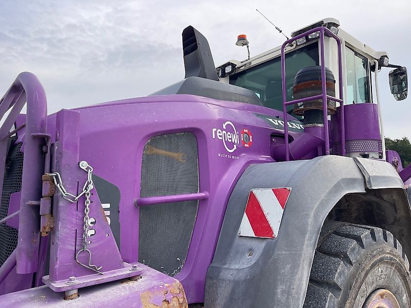 Volvo L120H Co-pilot + CDC + Lock-up