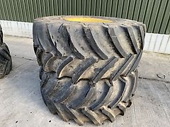 Goodyear IF 800/70R32 and 750/55R26 To Fit JD7530