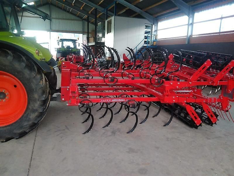 Agri Farm Universell einsetzbarer Eurocult II, Dreipunkt-Leichtgrubber