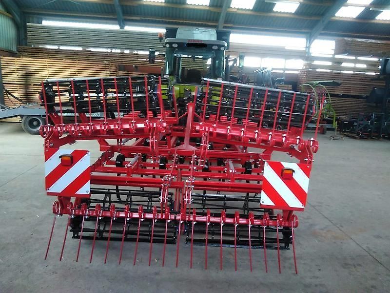 Agri Farm Universell einsetzbarer Eurocult II, Dreipunkt-Leichtgrubber