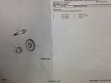 Zapfwellengetriebe 540 U/min Deutz Agroplus 70F Keyline