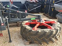 Saphir Futterkehrreifen/EURO-Aufnahme/3-Punkt Aufnahme