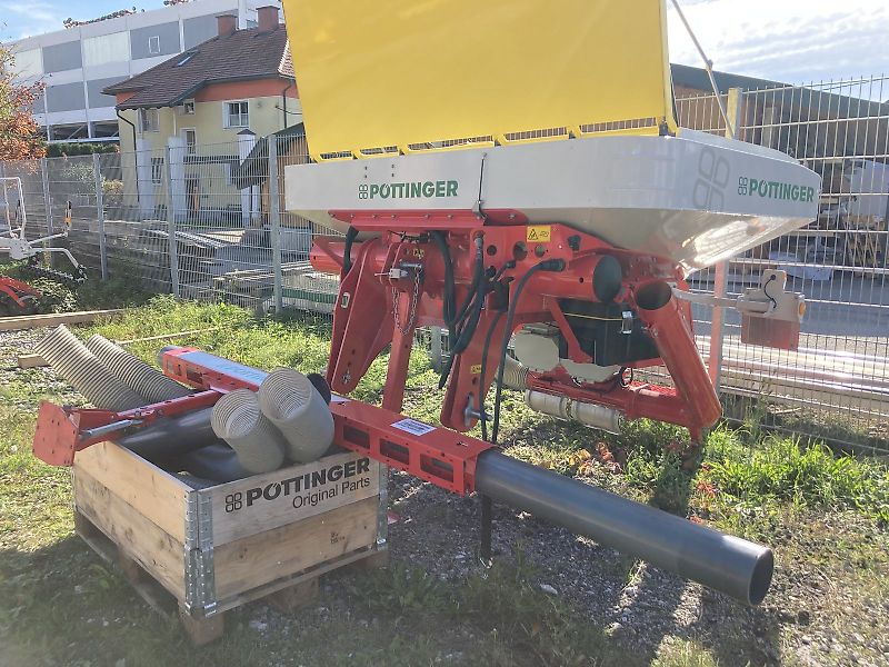 Pöttinger AMICO F Fronttank