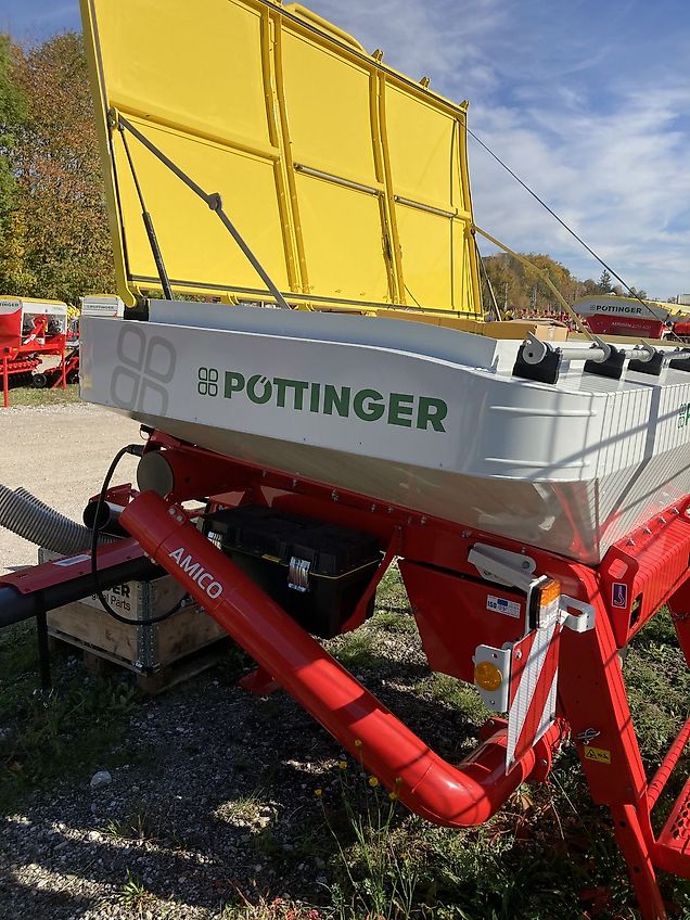 Pöttinger AMICO F Fronttank
