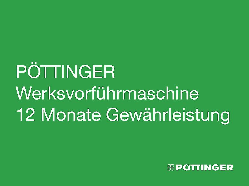 Pöttinger AMICO F Fronttank