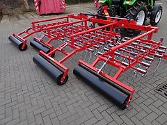 VEMAC Wiesenstriegel Striegel Wiesenschleppe 4,8Meter NEU