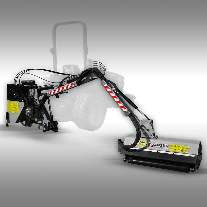 Jansen Hydraulischer Heckmulcher/Mähbalken Jansen HMS-80(180) Mähwerk-/Balken