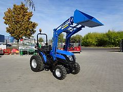 Solis Solis 26 26PS NEU Traktor Schlepper Frontlader Industrie NEU
