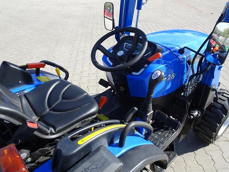 Solis Solis 26 26PS NEU Traktor Schlepper Frontlader Industrie NEU