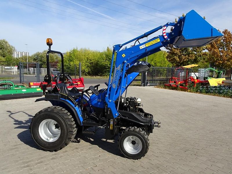Solis Solis 26 26PS NEU Traktor Schlepper Frontlader Industrie NEU
