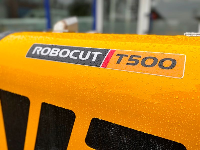 McConnel T500 Mähraupe