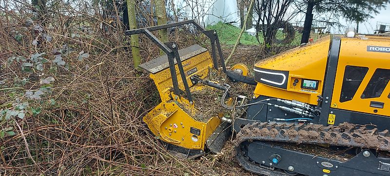 McConnel T500 Mähraupe