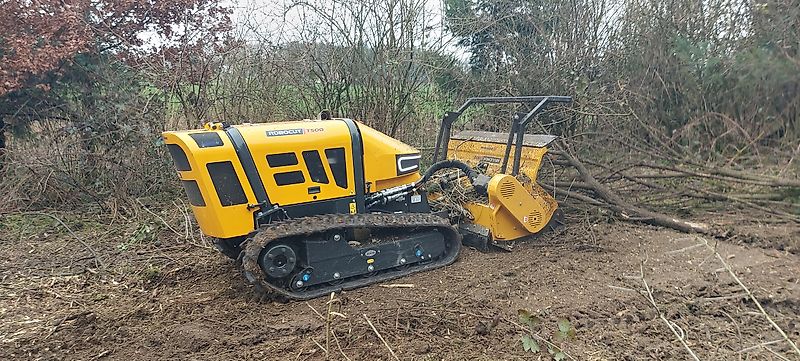 McConnel T500 Mähraupe