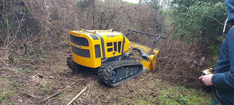 McConnel T500 Mähraupe