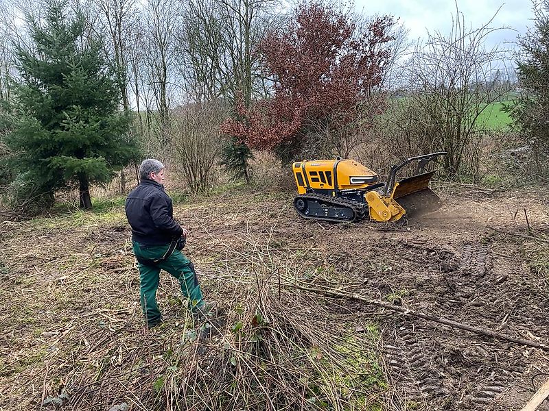 McConnel T500 Mähraupe