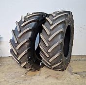 Michelin 650/65R42 Michelin Multibib 158D gebruikt 55MM  DOT1224