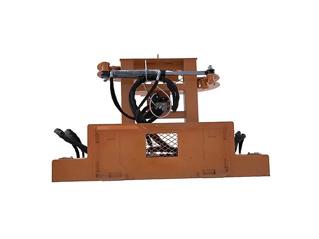 Rhino-cross Tree shear with grapple