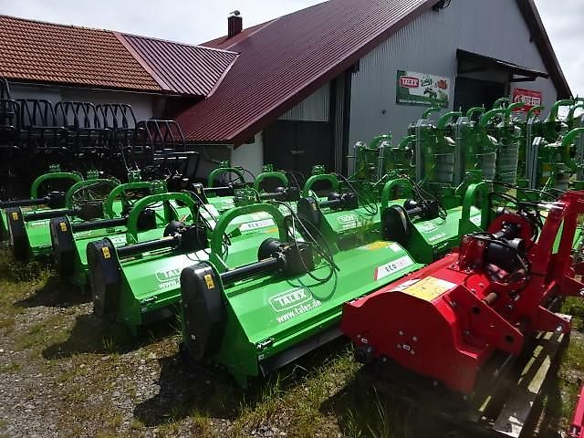 TALEX Schlegelmulcher Talex- Eco- NEU-2 -Meter mit Hydraulischer Seitenverschiebung- auch möglich in verschiedenen Breiten - auch in 1 Meter- 1,35 Meter -1,5 Meter - 1,8 Meter - 2 Meter - 2,2 Meter