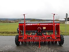 Unia Poznaniak 330/2,5D Doppelscheibenschar-Drillmaschine