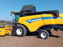 New Holland CX 5.80