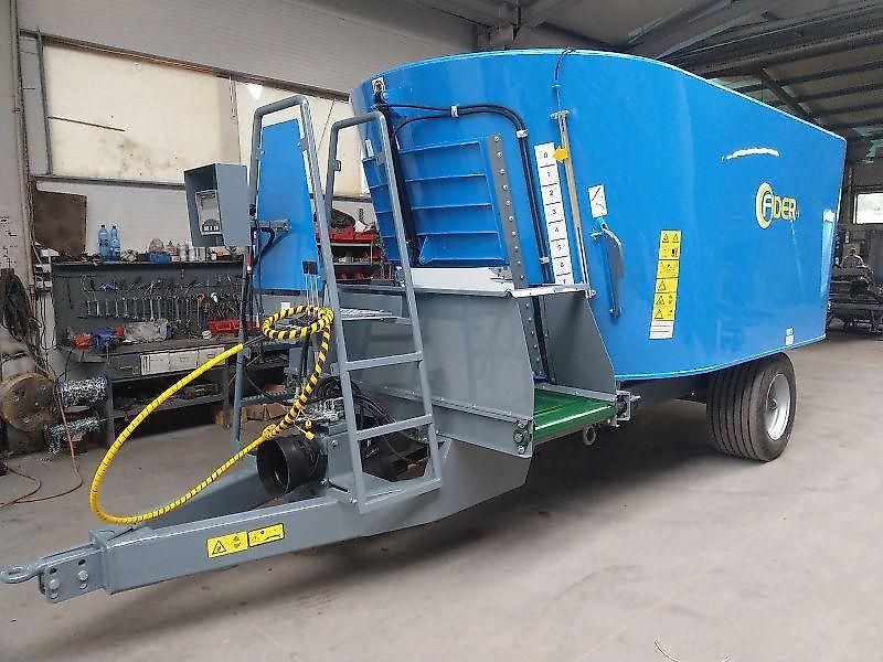 Zamet Futtermischwagen / Feed mixer / Melangeuse / Carro miscelatore / Remolque para pienso / Кормораздатчик / Wóz paszowy 16 m3
