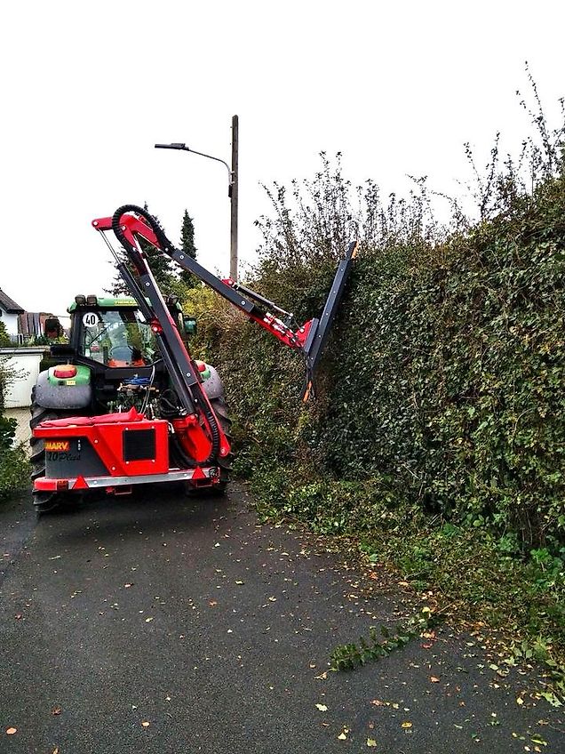 Omarv Böschungsmulcher Auslegemulcher Mulcher Schlegelmulcher