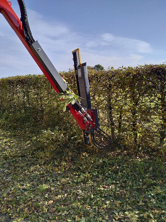 Omarv Böschungsmulcher Auslegemulcher Mulcher Schlegelmulcher