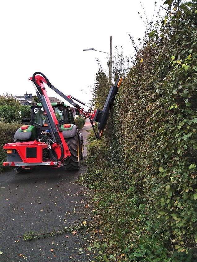 Omarv Böschungsmulcher Auslegemulcher Mulcher Schlegelmulcher