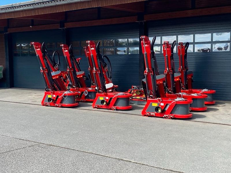 Omarv Böschungsmulcher Auslegemulcher Mulcher Schlegelmulcher