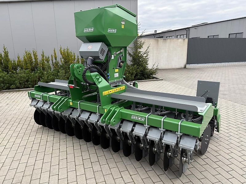AGRIWIR Scheibenschardrillmaschine - Disc Seeder - 300
