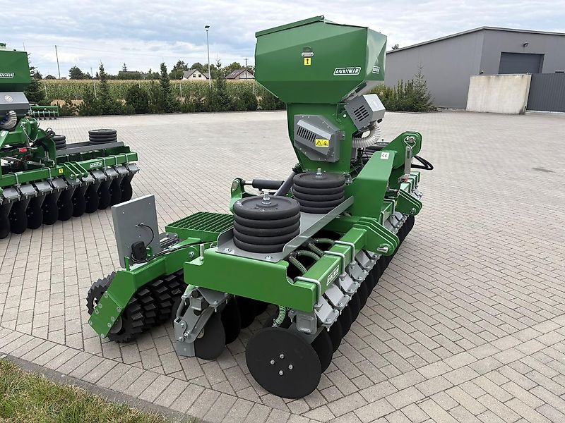 AGRIWIR Scheibenschardrillmaschine - Disc Seeder - 300