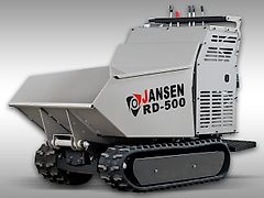 Jansen Raupendumper Jansen RD-500, Benzinmotor,9PS,hydrostatisch,Kettendumper