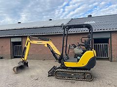 Yanmar SV 18 Graafmachine