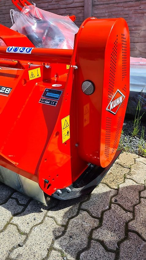 Kuhn BPR 280 Front- + Heckmulcher
