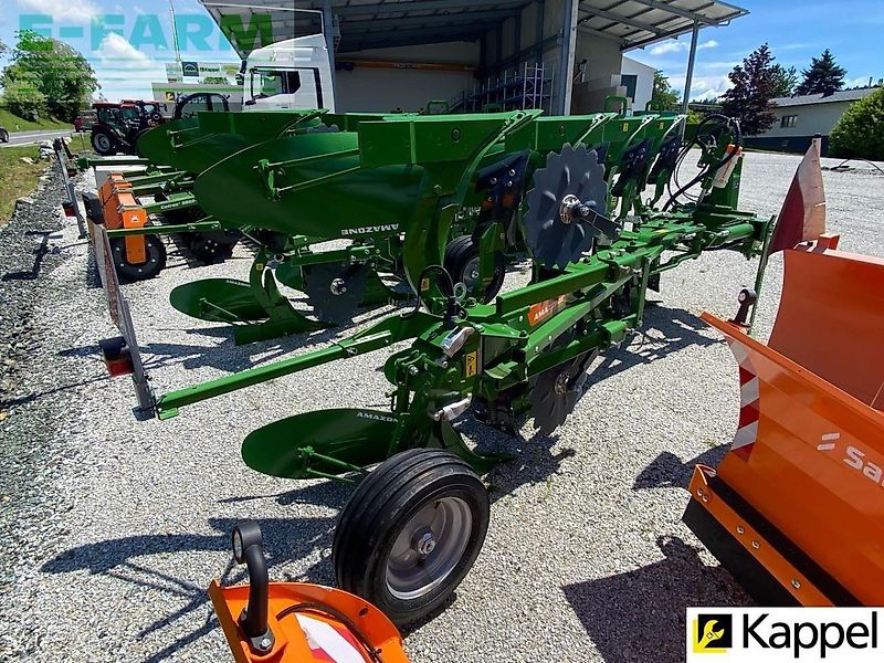 Amazone cayros xms 1050 vario / anbau-volldrehpflug