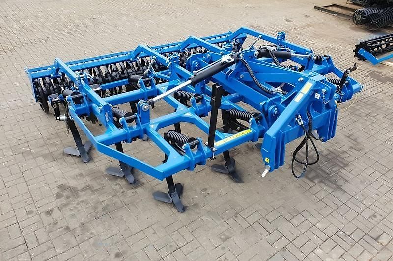 Agripol Grubber Culti Mit Federsicherung 4m, 4.5m und 5m Agripol
