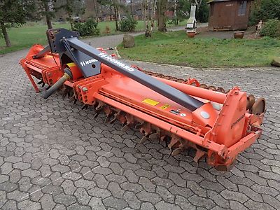 Kongskilde Howard Bodenfräse 4m mit Kerner Rotavator   Rotalabour HR43 405 DU