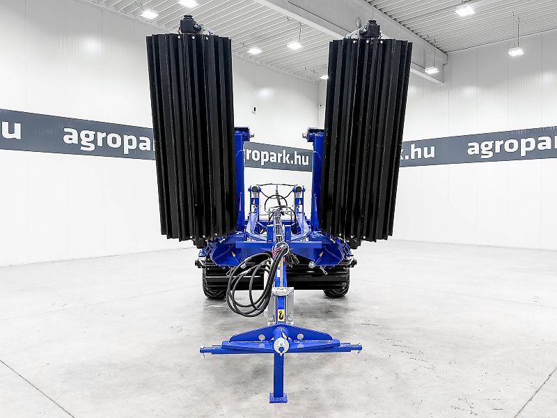 DALBO MaxiCut 600 61 cm roller, 90 knives, 5,8 m wide, hydraulic folding frame, Made in Denmark