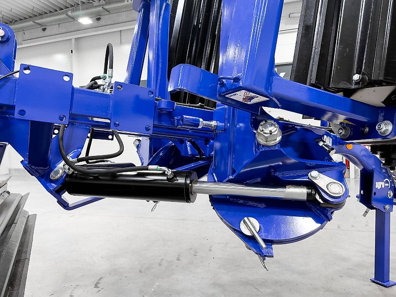 DALBO MaxiCut 600 61 cm roller, 90 knives, 5,8 m wide, hydraulic folding frame, Made in Denmark