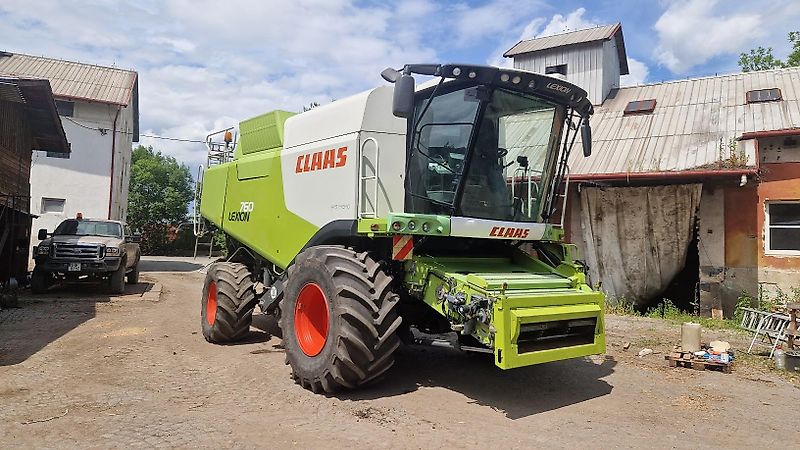 Claas Lexion 760