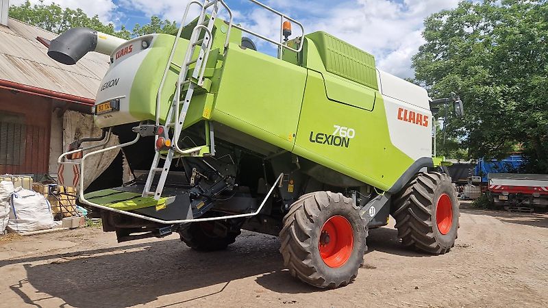 Claas Lexion 760