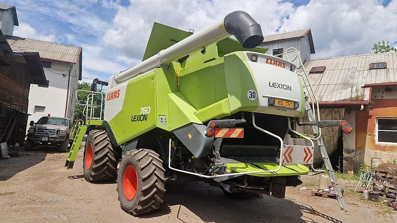 Claas Lexion 760