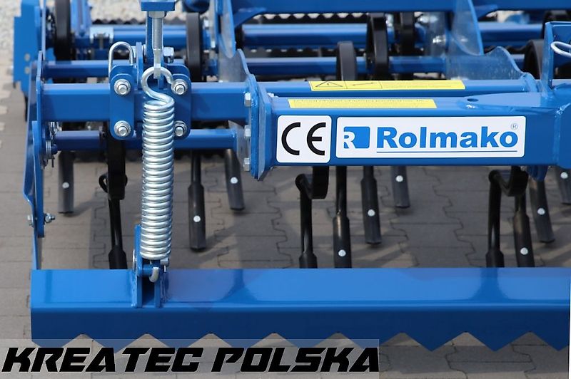 Rolmako Saatbettkombination U 382 / Agregat uprawowy
